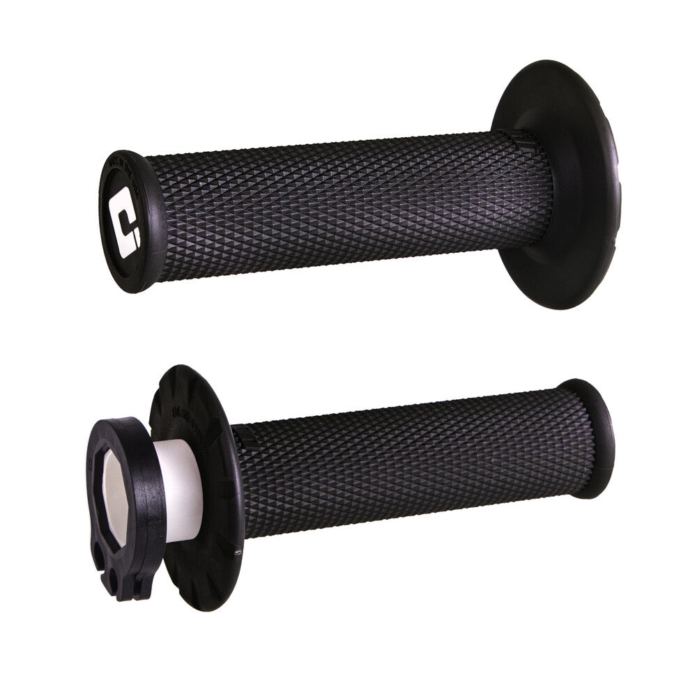 ODI MX V2 Lock-On Grips, No Waffle - Black