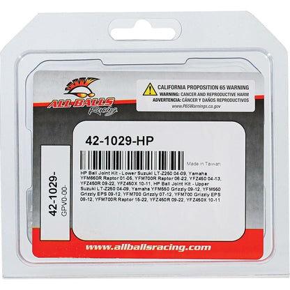 High Performance Ball Joint