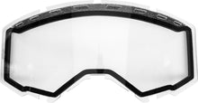 Goggle Dual Lens w/Vents