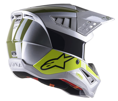 Alpinestars S-M5 Bond Helmet (Adult)