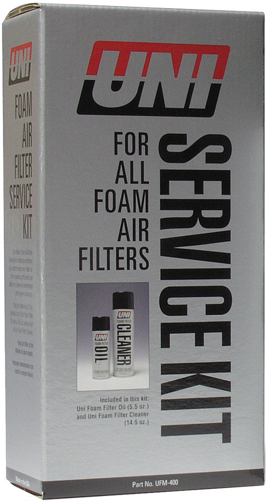 Uni Foam Air Filter Service Kit