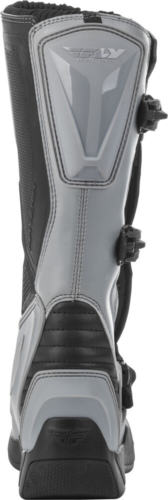 Fly Racing Maverik Boots - Grey/Black (Adult)