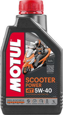 Scooter Power 4T Oil