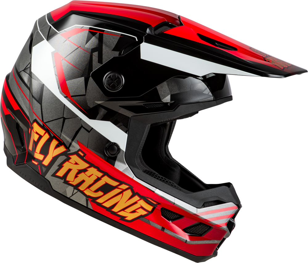 Fly Racing Kinetic Scorched Helmet (Youth)