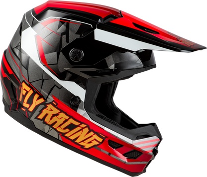 Fly Racing Kinetic Scorched Helmet (Youth)