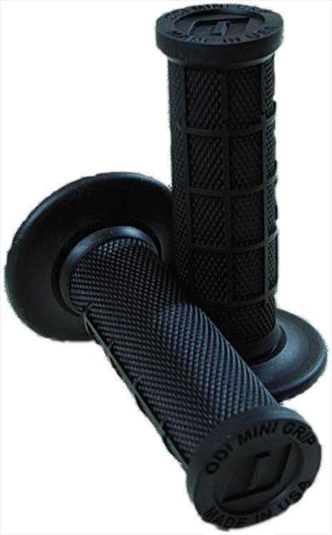 ODI Mini MX Half Waffle Grips - Black