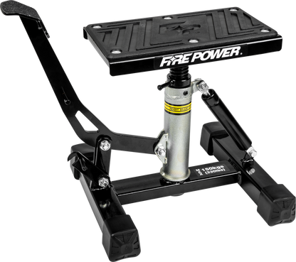 Fire Power Lift Stand - Black