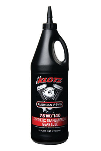 Klotz 75W140 V-Twin Synthetic Transmission Gear Lube