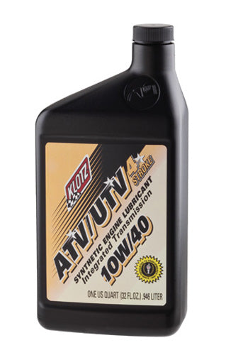 Klotz 10W40 ATV/UTV Synthetic Engine Oil