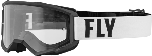 Fly Racing Focus MX Goggles (Adult)