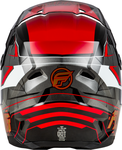 Fly Racing Kinetic Scorched Helmet (Youth)