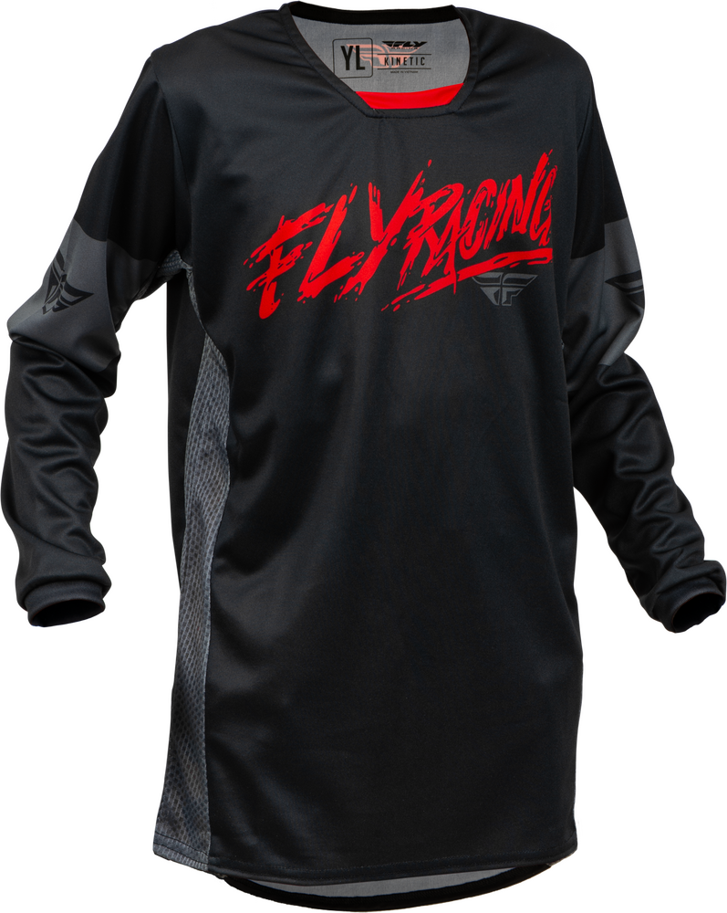 Fly Racing Kinetic Khaos Jersey (Youth)