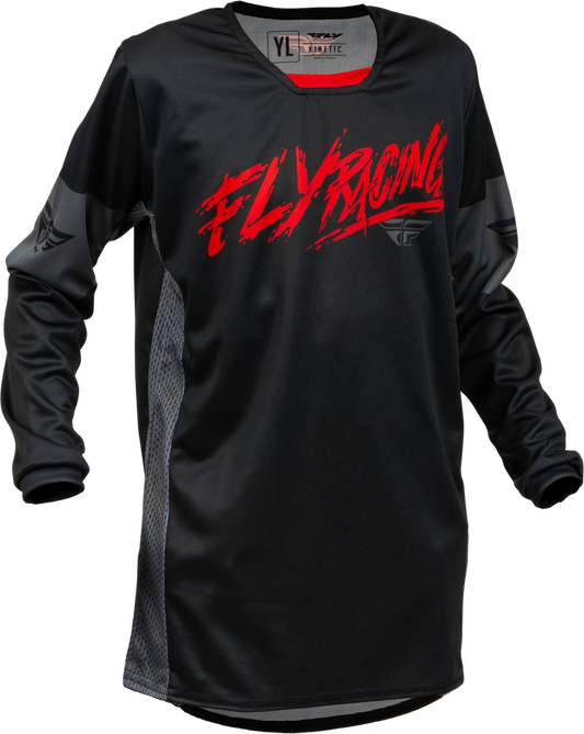 Fly Racing Kinetic Khaos Jersey (Youth)