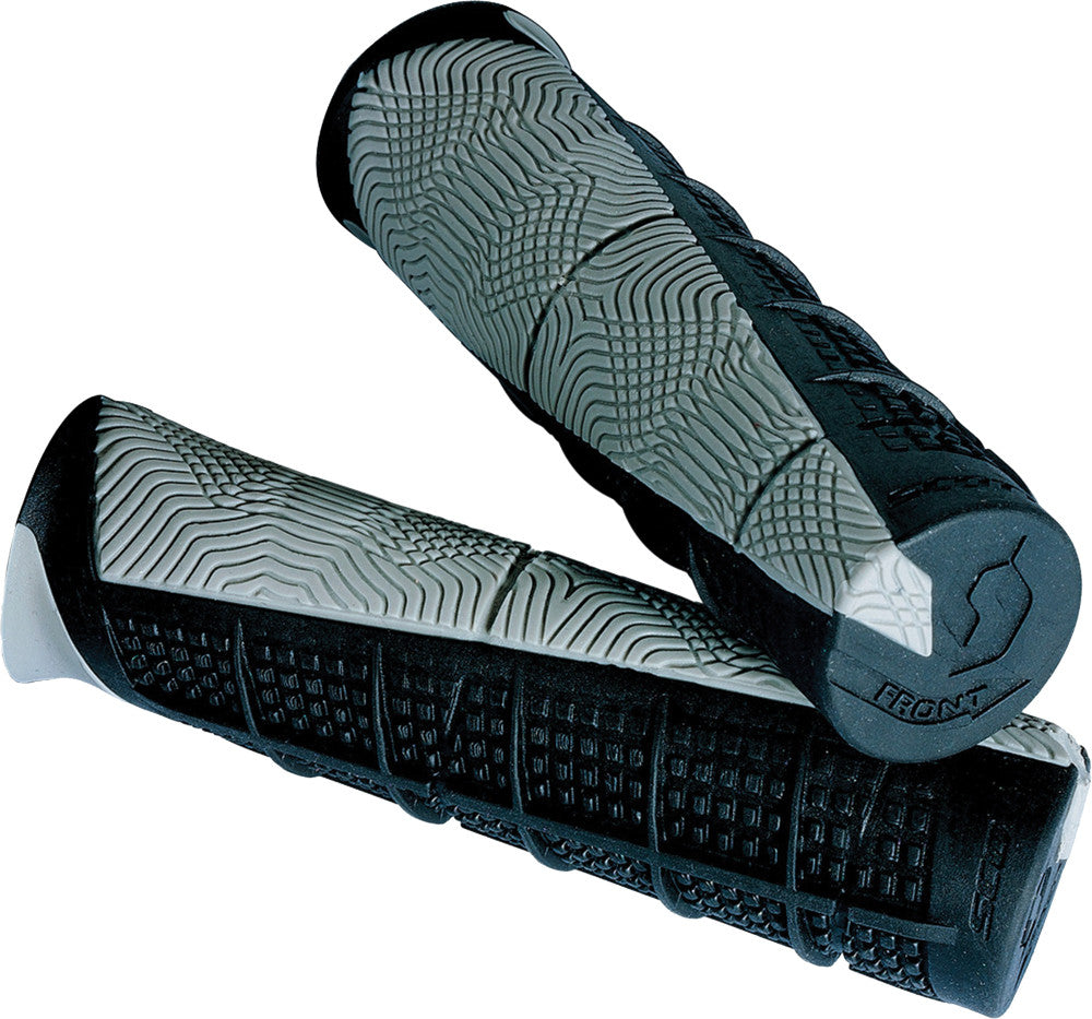 Scott Deuce ATV Grips - Black/Grey