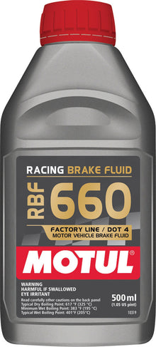 RBF660 Racing Brake Fluid