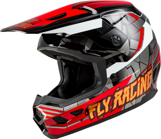 Fly Racing Kinetic Scorched Helmet (Youth)