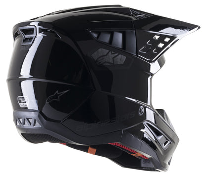 Alpinestars S-M5 Scout Helmet - Glossy Black (Adult)