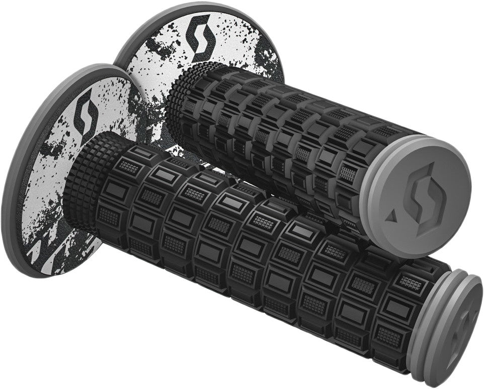 Scott Mellow MX Grips - Black/Grey