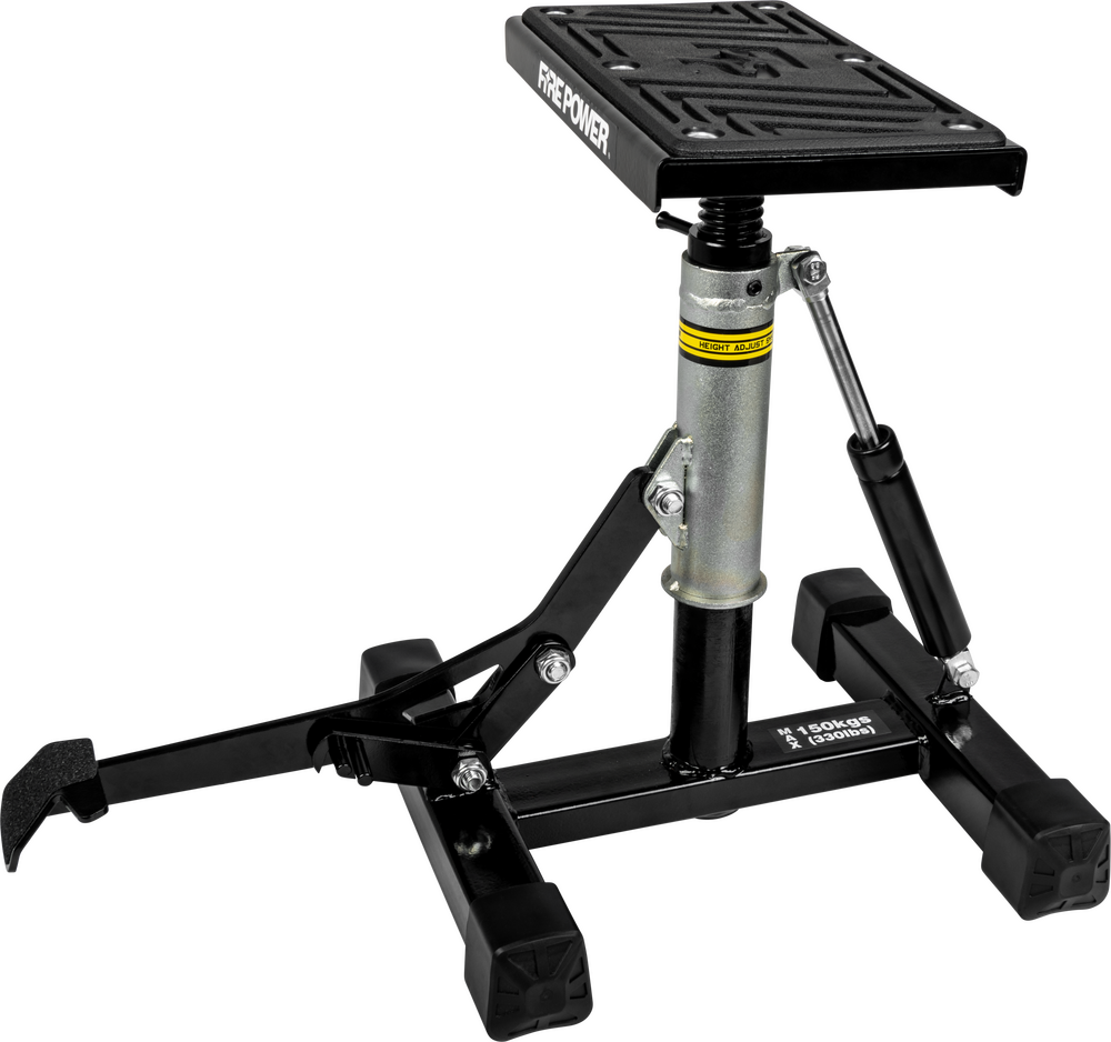 Fire Power Lift Stand - Black