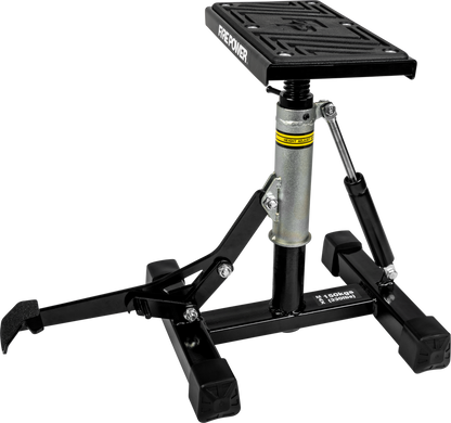 Fire Power Lift Stand - Black