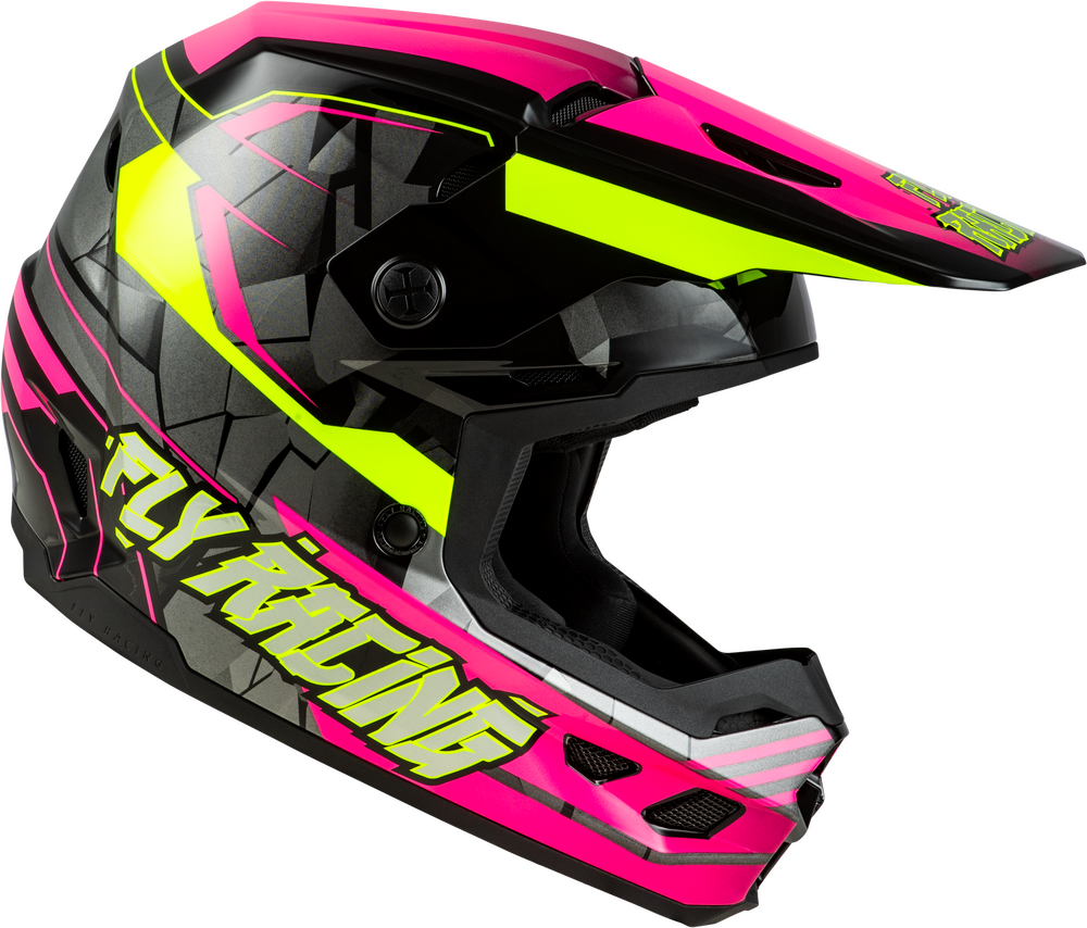 Fly Racing Kinetic Scorched Helmet (Youth)