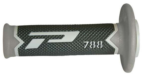 Pro Grip Cross Triple Density 788 Grips - Grey/Dark Grey