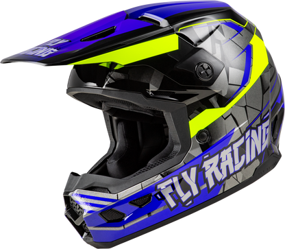 Fly Racing Kinetic Scorched Helmet (Youth)