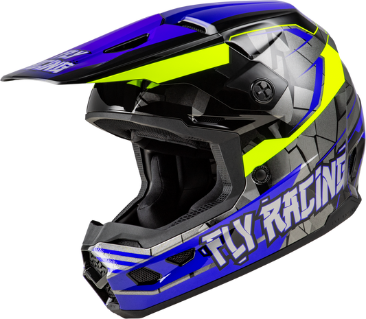 Fly Racing Kinetic Scorched Helmet (Youth)