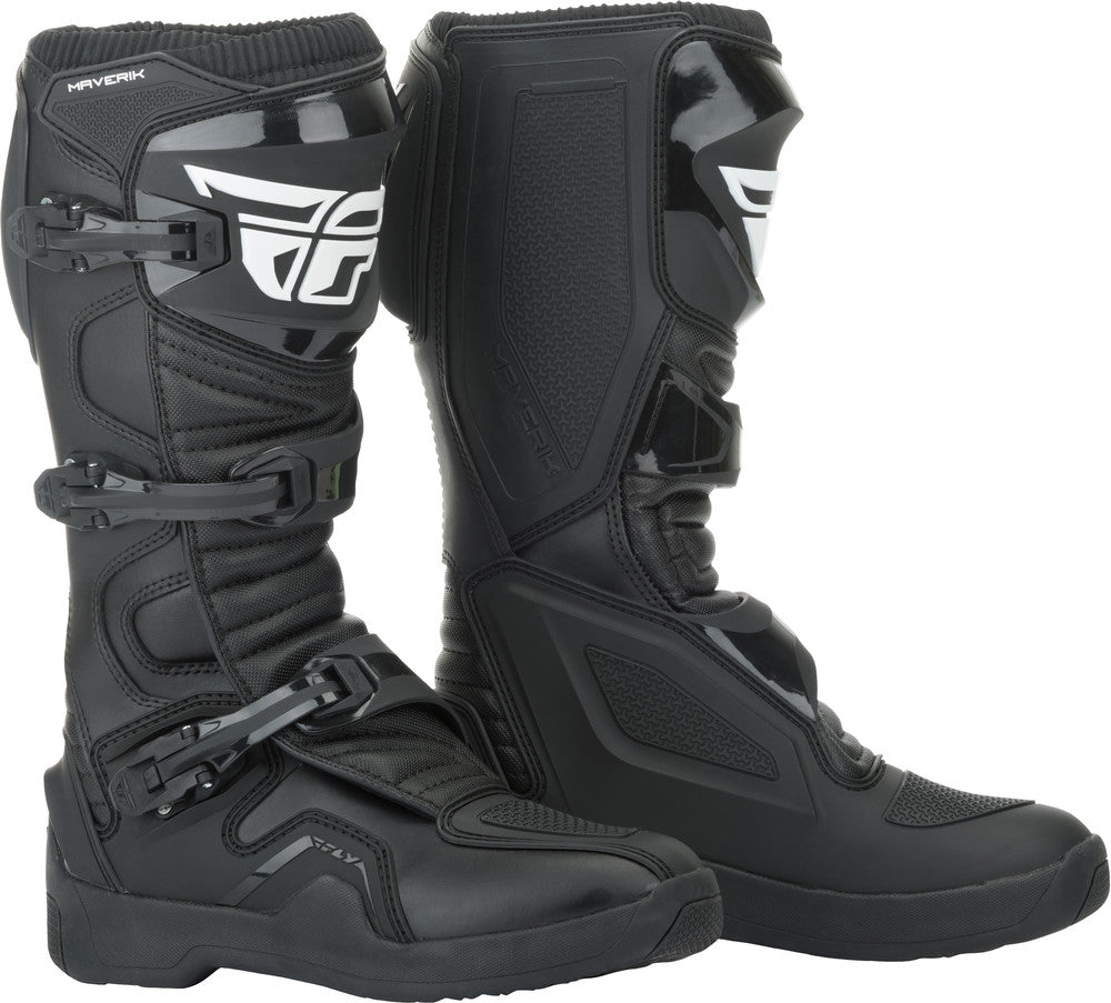 Fly Racing Maverik Boots - Black (Adult)