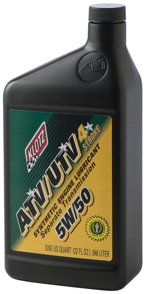 Klotz 5W50 ATV/UTV Synthetic Engine Oil