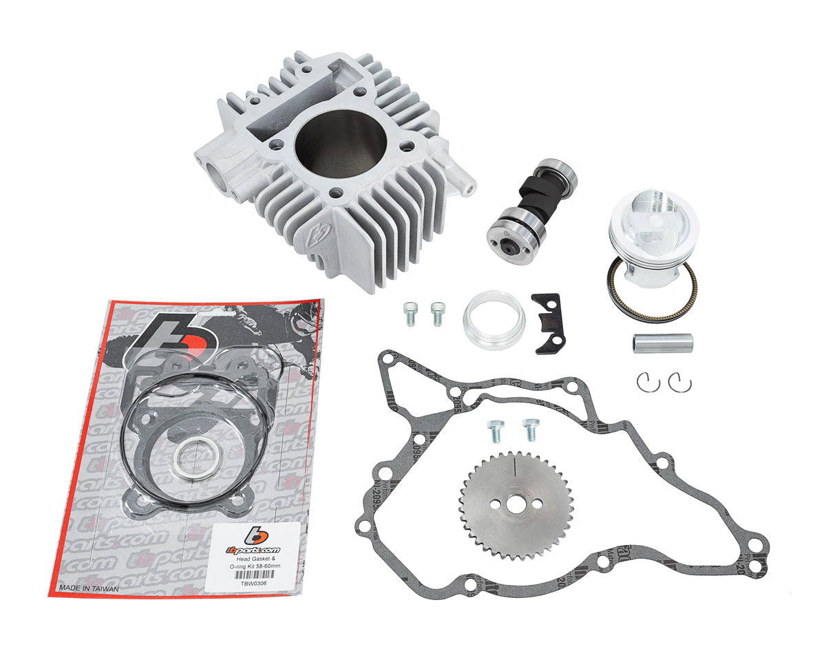 TBParts 143cc Big Bore Kit - 2010-2016 Kawasaki KLX110