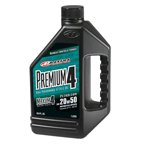 Maxima Premium4 20W50 Engine Oil