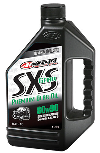 Maxima SXS 80W90 Gear Oil