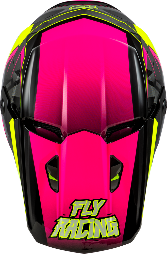 Fly Racing Kinetic Scorched Helmet (Youth)