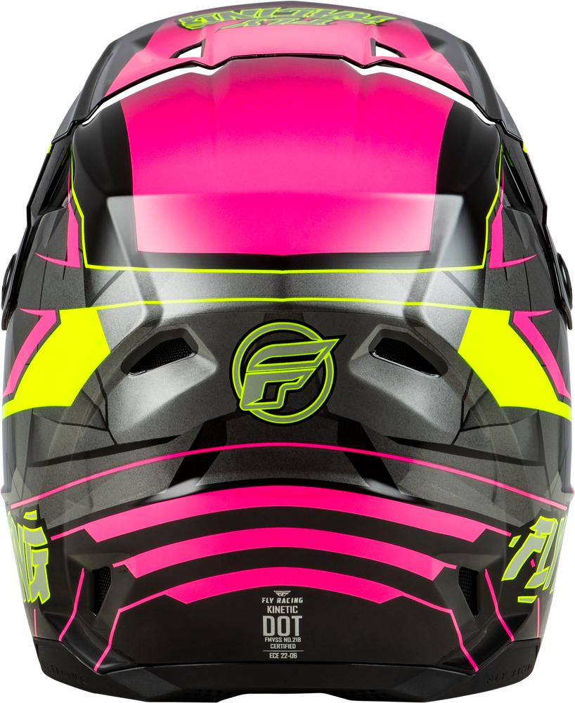 Fly Racing Kinetic Scorched Helmet (Youth)