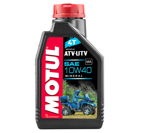 Motul 10W40 4T ATV/UTV Engine Oil