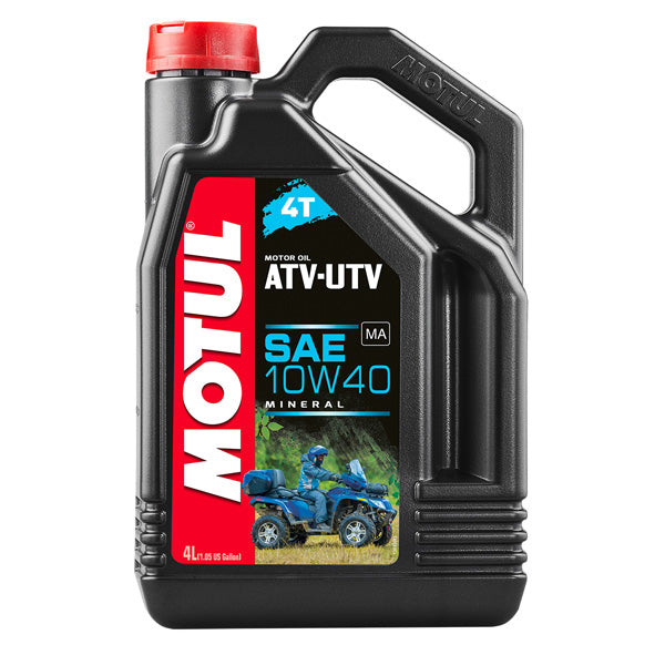 Motul 10W40 4T ATV/UTV Engine Oil