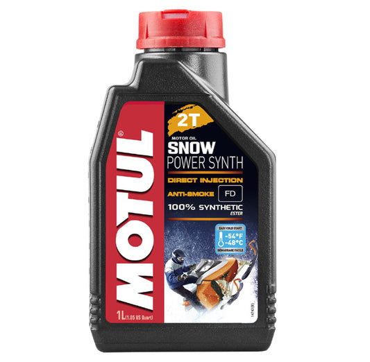 Motul Snowpower Synthetic 2T Oil