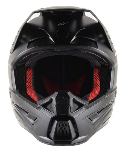 Alpinestars S-M5 Solid Helmet - Matte Black (Adult)