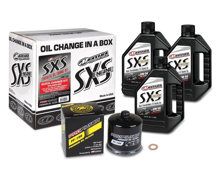 Maxima Synthetic Oil Change Kit #90-189013