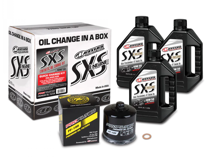 Maxima Synthetic Oil Change Kit #90-219013