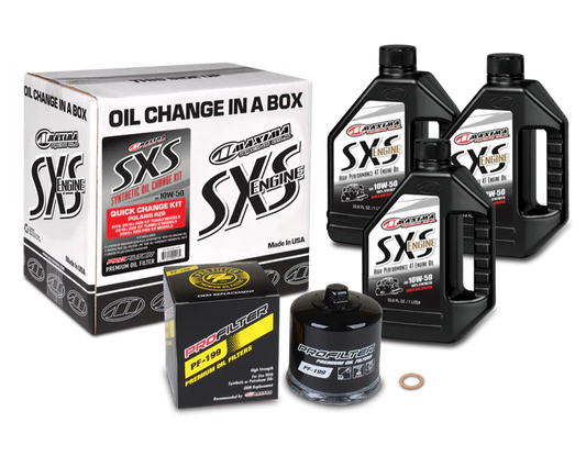 Maxima Synthetic Oil Change Kit #90-219013