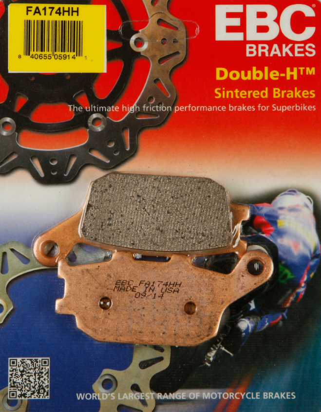 EBC Brake Pads #FA174HH