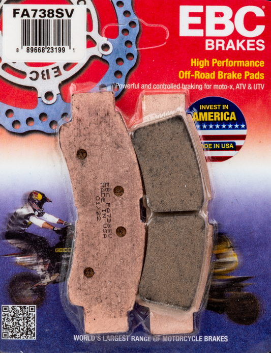 EBC Brake Pads #FA738SV