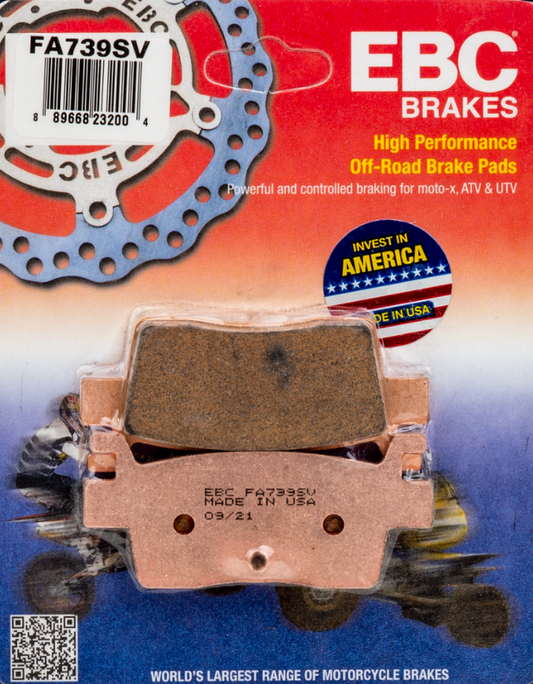 EBC Brake Pads #FA739SV