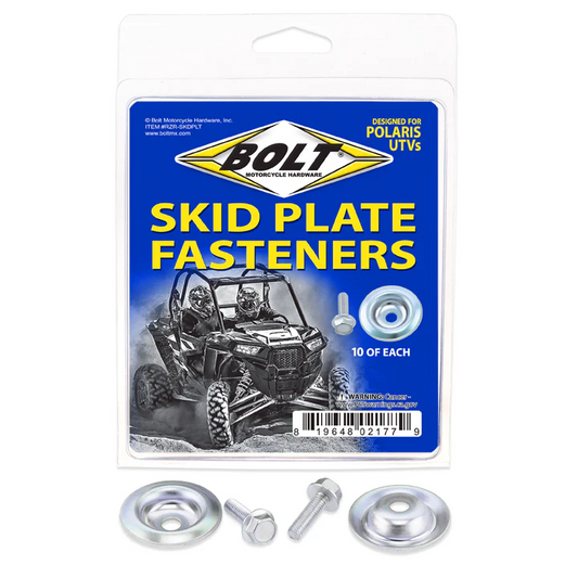 Bolt UTV Skid Plate Fasteners