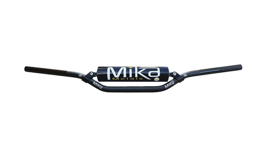 Mika Metals 7/8" Pit Bike Low Bend Handlebar - Black