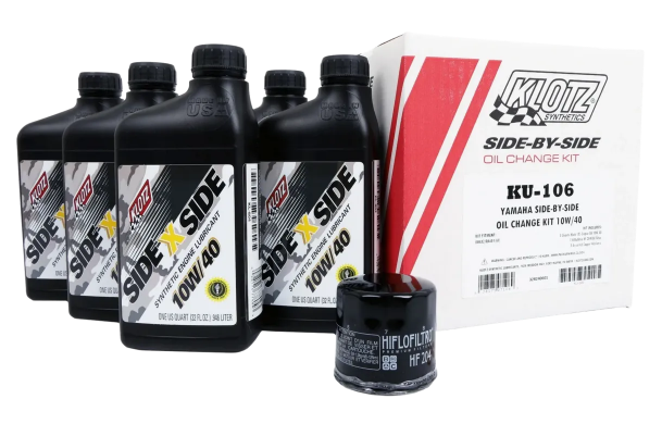 Klotz Synthetic Oil Change Kit #KU-106