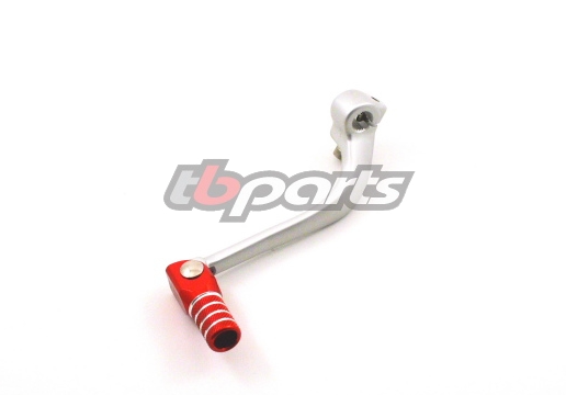 TBParts Forged Aluminum Shift Lever - Red, CRF110 & TTR110