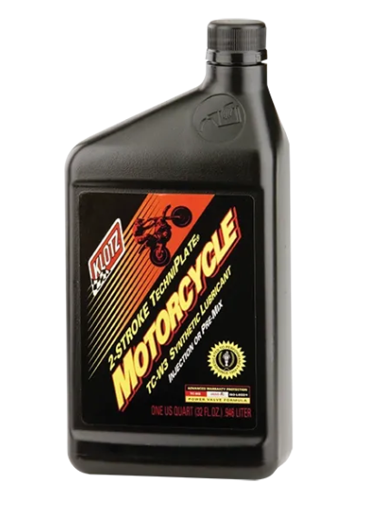 Klotz Motorcycle Techniplate Synthetic Oil